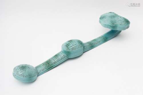 Ruyi sceptre China, Qing dynasty, 19th century Ce...