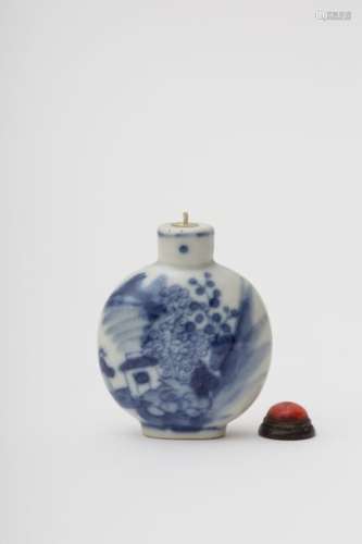 Gourd shaped snuff bottle China, Qing dynasty, ant...