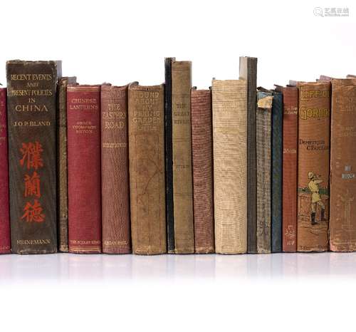 Books Chinese History related, to include Mrs. Archibald little Round About My Peking Garden, Pan