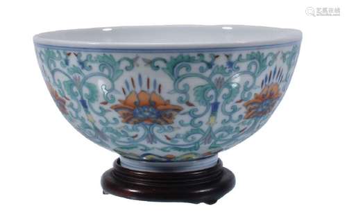 A Chinese Doucai 'Lotus' bowl