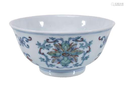 A Chinese Doucai bowl