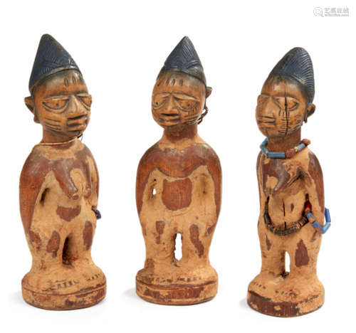 Yoruba Ibeji Triplets