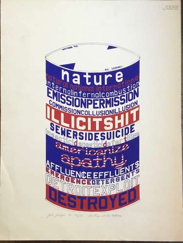 Silkscreen, No Deposit No Return, Joel Joseph