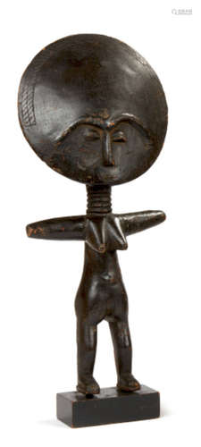 Akan Akua 'ba Figure