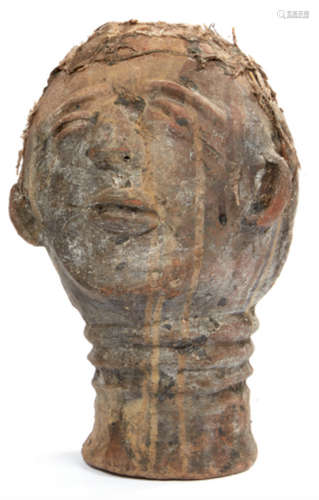 Akan Funerary Head