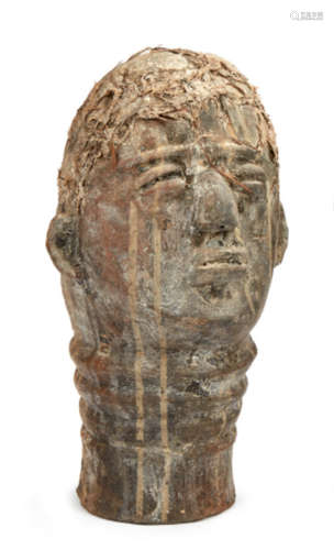 Akan Funerary Head