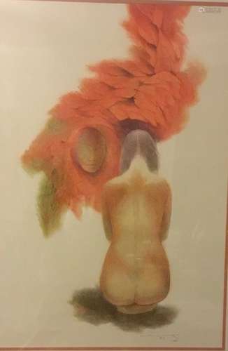 Pastel, Guillermo Meza