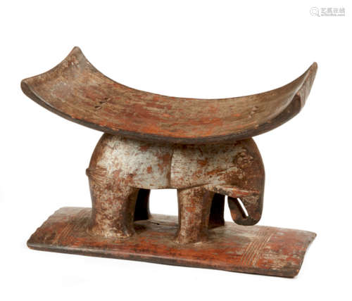 Ashanti Elephant Stool