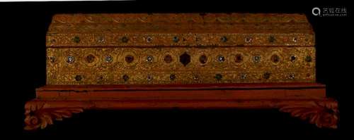 Kammavaca with Gilded Box, Burma, 19th Century