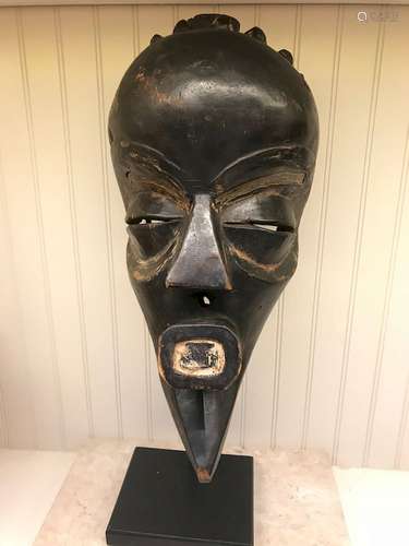 Luba Songye, Kifwebe Mask, Congo