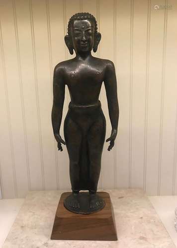 Bronze Tirthankara, 19th Century