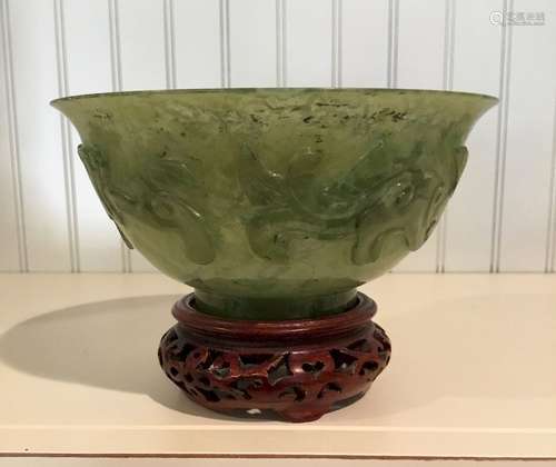 Jadeite Bowl, 20th Century