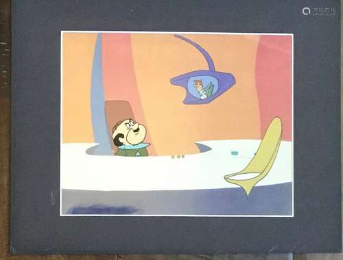 Jetson’s Original Production Cel, C 1970