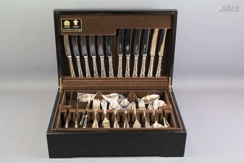 Arthur Price Set of Stainless Steel Flatware