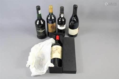 A Selection of Vintage Wines