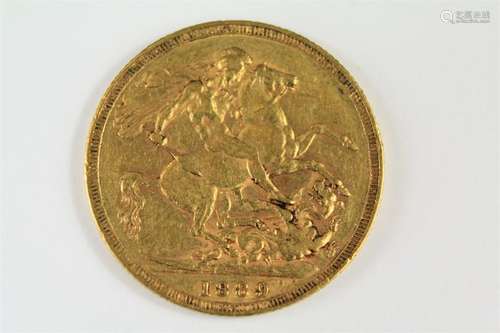 A Victoria Full Sovereign