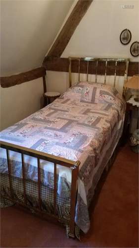 A Good Quality Victorian Brass Single Bed