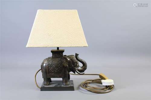 A Table Lamp