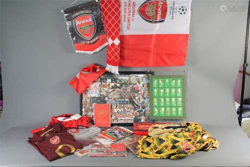 Arsenal Football Memorabilia