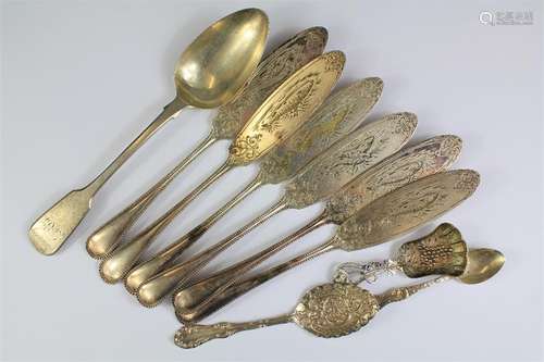 Three Silver Spoons