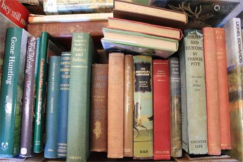 A Quantity of Equine & Hunting Related Books