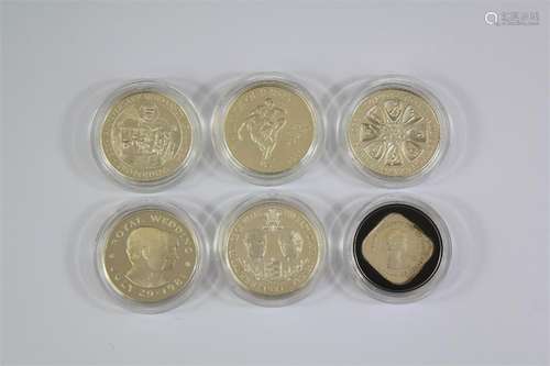 A Quantity Silver Proof Coins