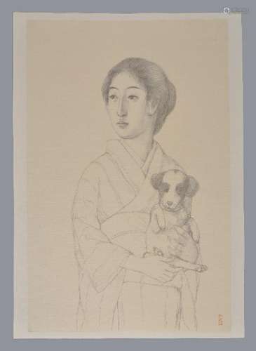 Goyo Hashiguchi (1880-1921): A portfolio of twenty four