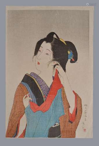 Kiyokata Kaburagi (1878-1972): A Collection of 16