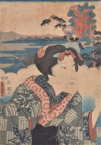 Utagawa Kunisada (known as Toyokuni III) 1786-1865: A