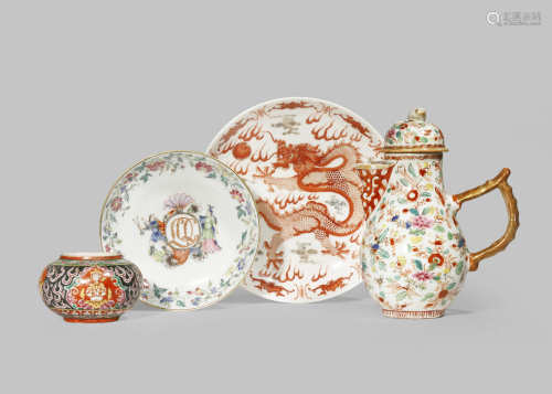A GROUP OF CHINESE PORCELAIN