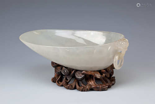 A CHINESE AGATE BOWL