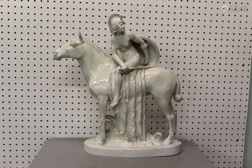 Huge German Karl ENS Porcelain Factory Museum Quality Figurine.