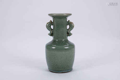 Chinese Longquan porcelain vase.