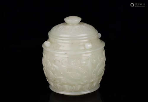 1949-1966, A HETAIN JADE RAS-RELIEF CASE