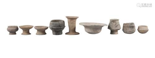 Nine Ban Chaing clay pots