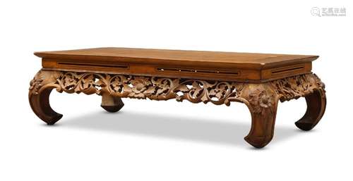 A Chinese low table