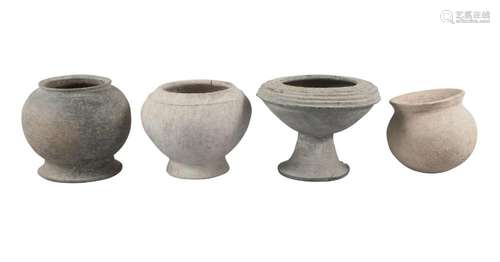 Four Ban Chaing clay pots