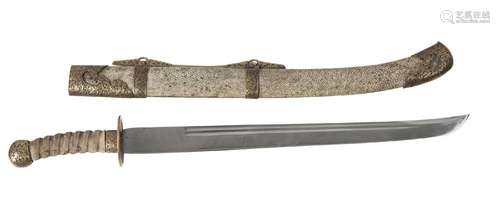 A Chinese sword