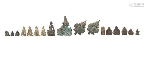 A collection of Eastern bronze