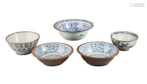 A collection of Chinese porcelain