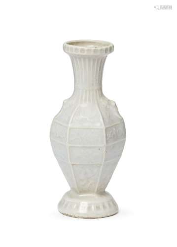 A Chinese qingbai porcelain vase