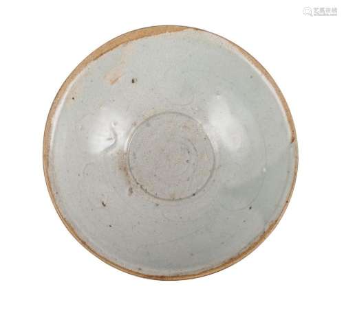 A Chinese porcelain Qingbai glazed bowl