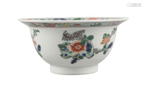 A Chinese porcelain bowl