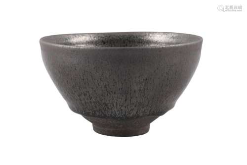 A Chinese yuteki tenmoku tea bowl