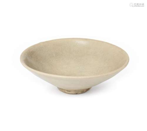 A Chinese celadon glazed bowl