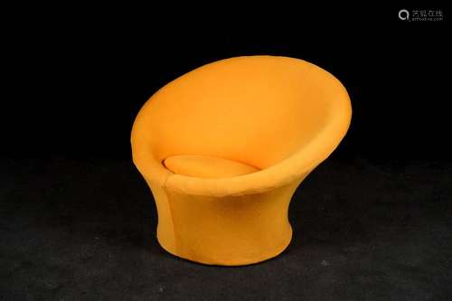 Pierre Paulin (1927 2009)		Fauteuil “Mushroom“. E...