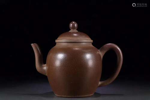 A PALACE LANTERN SHAPE TEAPOT