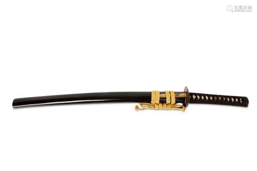 A MINO WAKIZASHI. Edo period, circa 1800. A polish