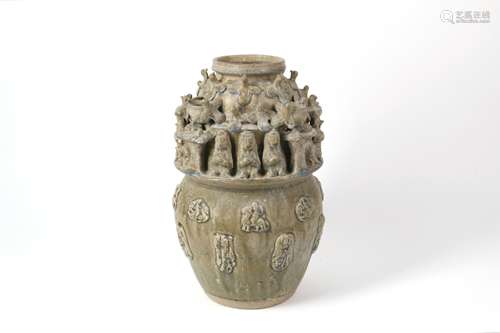 A Chinese Carved Vase