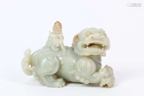 A Chinese Carved Jade Decoration